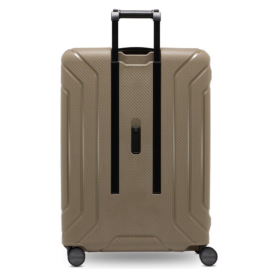 Redolz Essentials 15 4-wheel Suitcase set (M+L) with Three-Point Lock