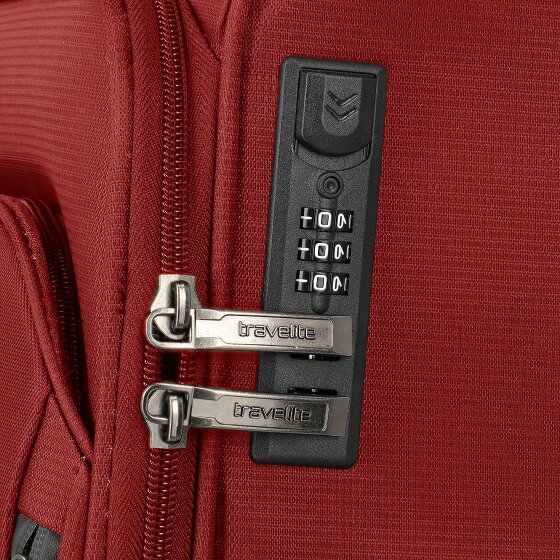 Travelite Jetpack Max 4 wheels Cabin suitcase 55 cm