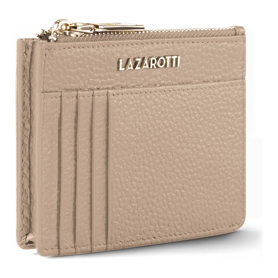 Lazarotti Bologna Leather key case Cardholder leather 11.5 cm with air tag compartment