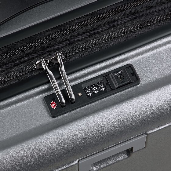 Delsey Paris Turenne 2.0 4 wheels Cabin trolley 55 cm Laptop compartment