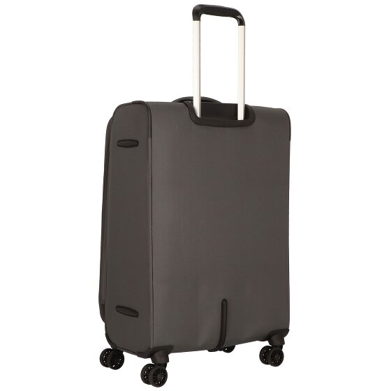 Worldpack Denver 4 wheels Suitcase set 3-piece