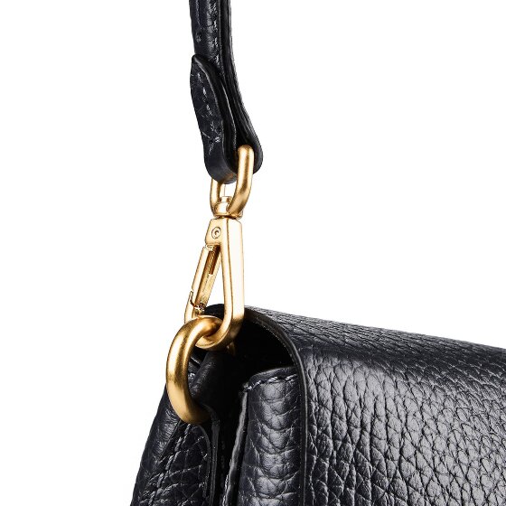 Gianni Chiarini Helena Round Shoulder Bag Genuine Leather 26 cm