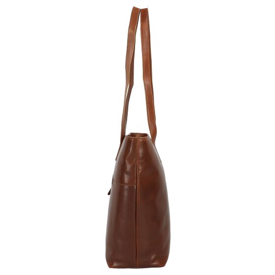 Greenburry Vintage Shopper Bag XXL Leather 47 cm Laptop compartment