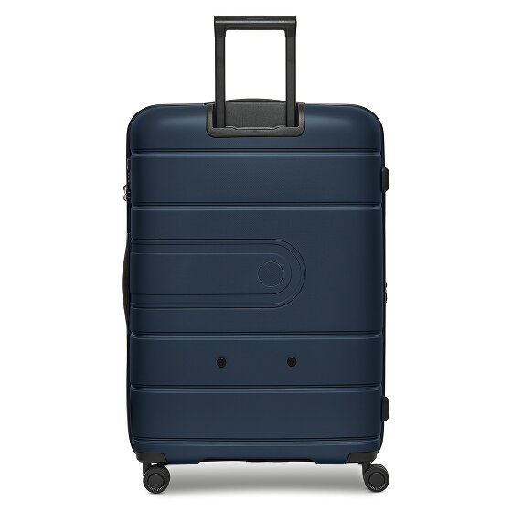 Redolz Essentials 11 4 wheels Trolley 76 cm with expansion pleat