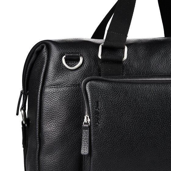 Strellson Kennington Weekender travel bag Genuine Leather 48 cm