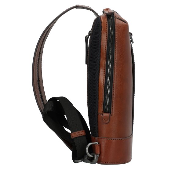 The Bridge Giacomo shoulder bag leather 29 cm