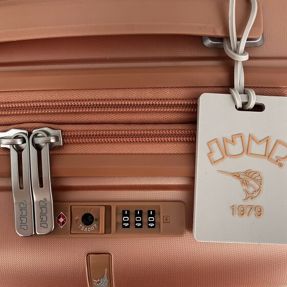 Jump Evae 4 wheels Cabin trolley 55 cm with expansion pleat Jump Evae 4 wheels Cabin trolley 55 cm with expansion pleat