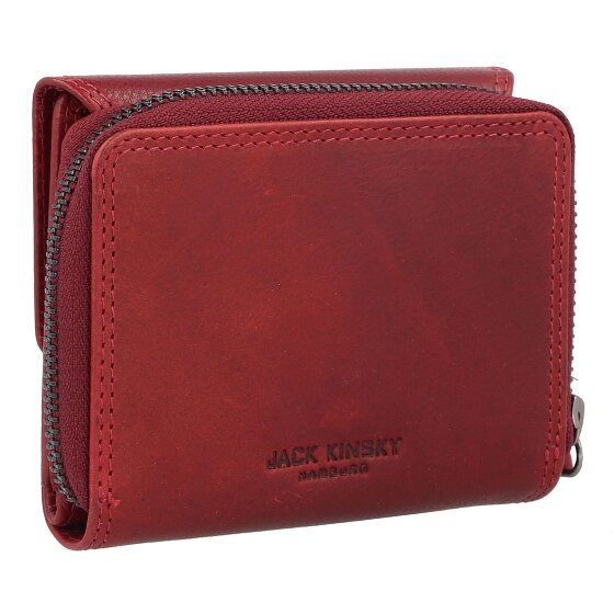 Jack Kinsky Wallet RFID protection Leather 11 cm