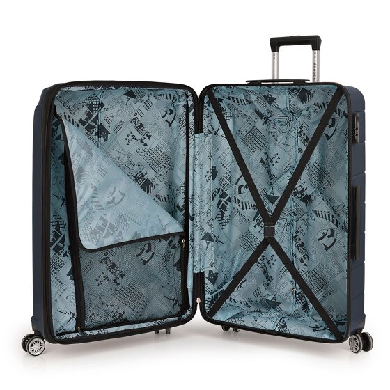 Gabol Midori 4 Roll Trolley 75 cm