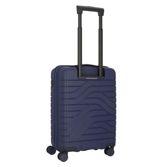 Bric's Ulisse 4 wheels Cabin trolley 55 cm with expansion pleat