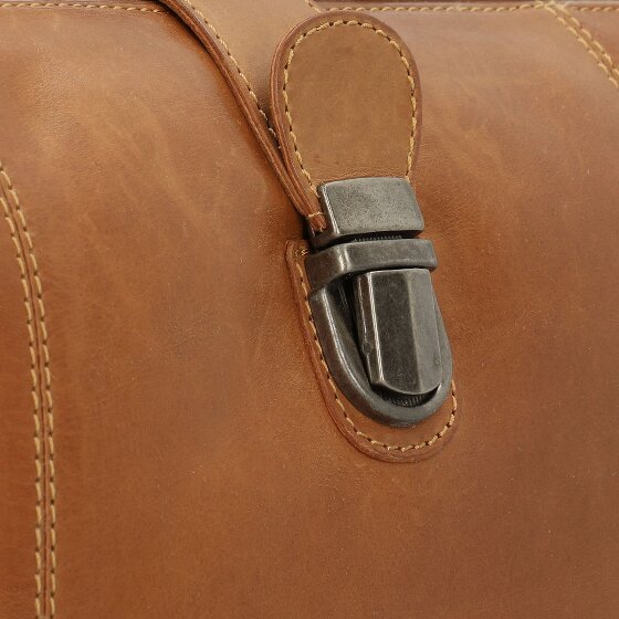 The Chesterfield Brand Wax Pull Up Doctor case Leather 32 cm