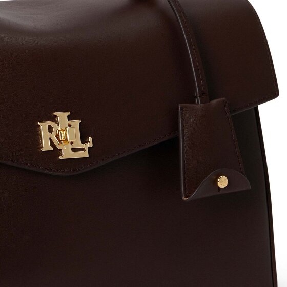 Lauren Ralph Lauren Farrah Handbag Genuine Leather 33 cm