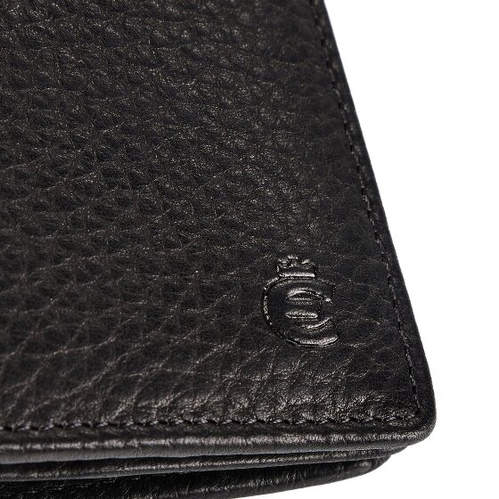 Esquire Texas Wallet RFID protection Genuine Leather 11 cm