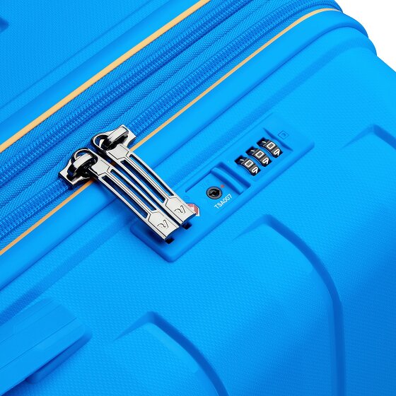 Roncato Skyline 2.0 4 wheels Suitcase set 3-piece with expansion pleat