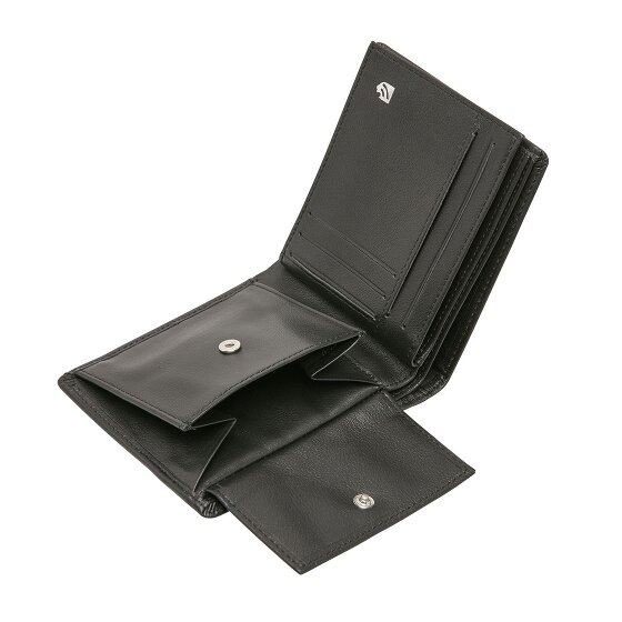 Castelijn & Beerens Vita wallet RFID leather 12 cm Castelijn & Beerens Vita wallet RFID leather 12 cm