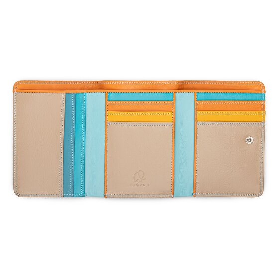Mywalit Medium Tri-fold wallet leather 12 cm
