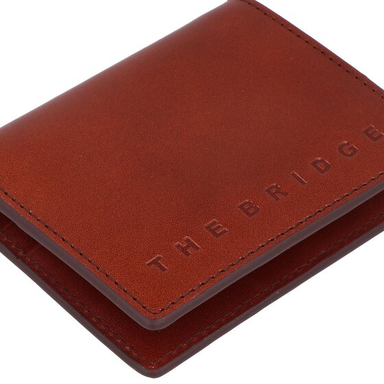 The Bridge Giacomo Wallet RFID protection Leather 8.5 cm