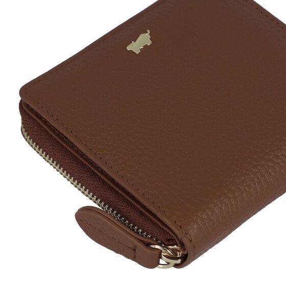 Braun Büffel Asti Wallet RFID protection Genuine Leather 10 cm