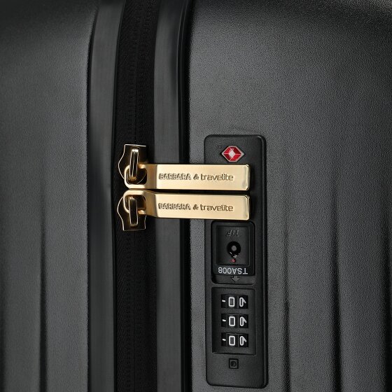 Travelite Barbara 4 wheels Suitcase set 3-piece with expansion pleat