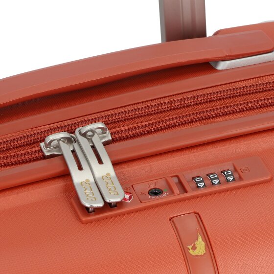 Jump Evae 4 wheels Cabin trolley 55 cm with expansion pleat Jump Evae 4 wheels Cabin trolley 55 cm with expansion pleat