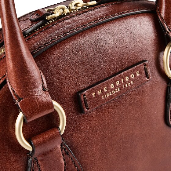 The Bridge Magda Shoulder Bag Genuine Leather 29 cm