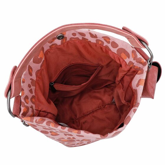 Fritzi aus Preußen Izzy07 Olga Canvas Shoulder Bag 27 cm