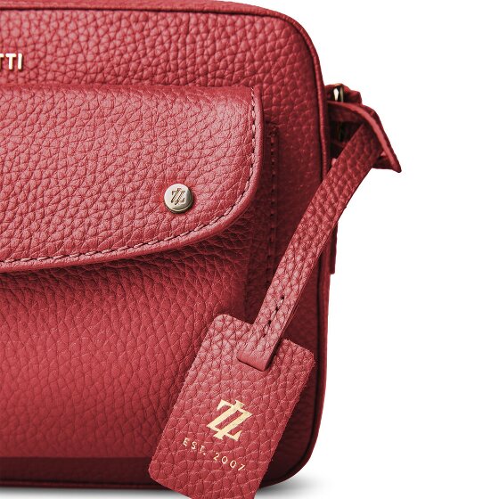 Lazarotti Bologna Leather Shoulder bag Genuine Leather 21 cm