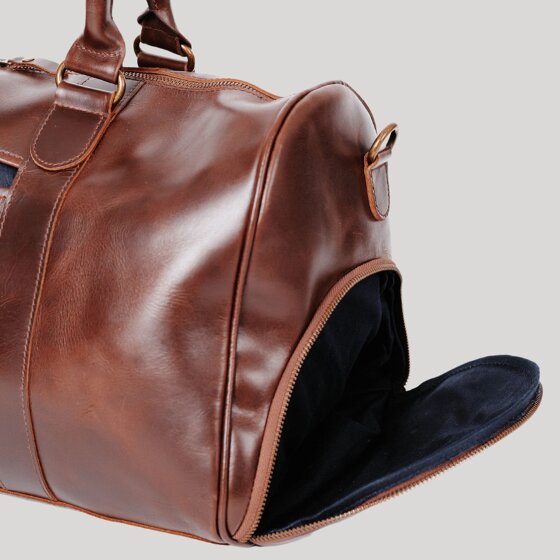 Buckle & Seam Collin Weekender travel bag Leather 48 cm