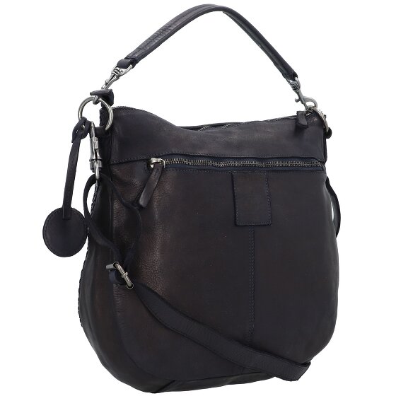 Harbour 2nd Soft Weaving Maureen shoulder bag leather 30 cm