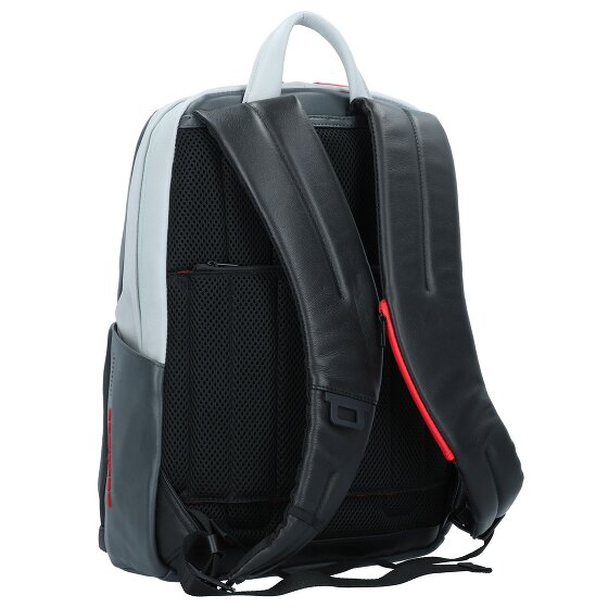 Piquadro Urban backpack RFID leather 39 cm laptop compartment