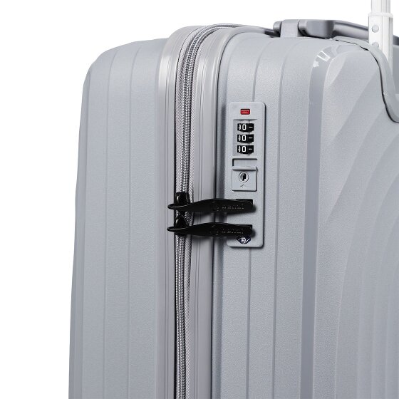 Benzi 5751 4 wheels Cabin trolley 55 cm