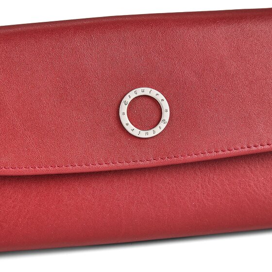 Esquire Athena Wallet RFID protection Genuine Leather 18.5 cm