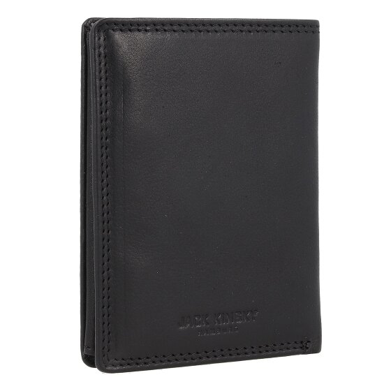 Jack Kinsky Wallet RFID protection Leather 12 cm