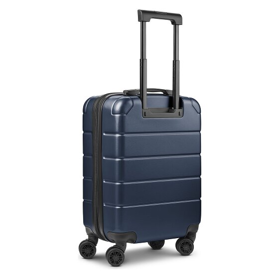 Police Dublin 4 wheels Cabin suitcase S 54 cm Laptop compartment Expandable