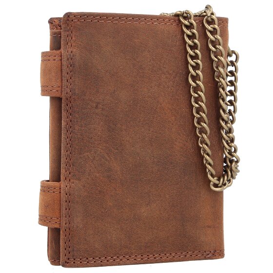 Greenland Nature Montenegro Wallet RFID protection Genuine Leather 2 cm