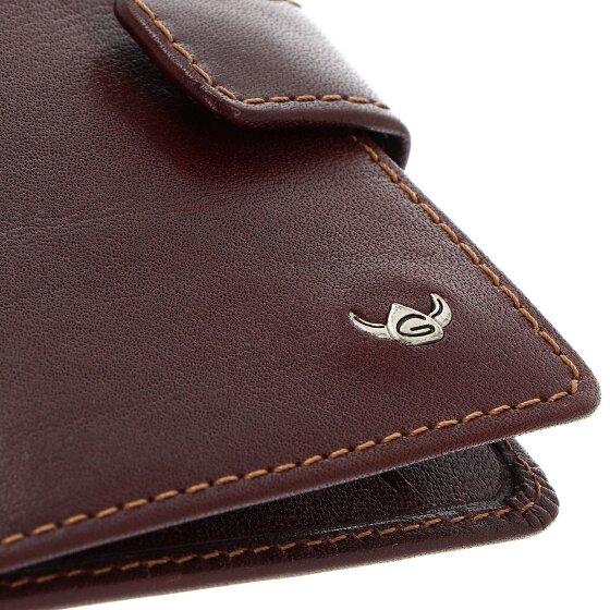 Golden Head Colorado Wallet RFID protection Genuine Leather 10 cm