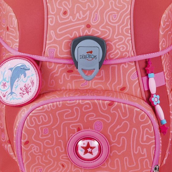 DerDieDas ErgoFlex Tiny School bag set 8-piece