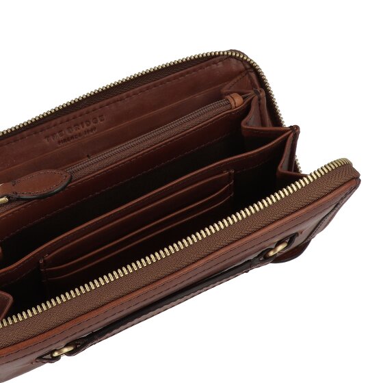The Bridge Bettina wallet leather 19.5 cm