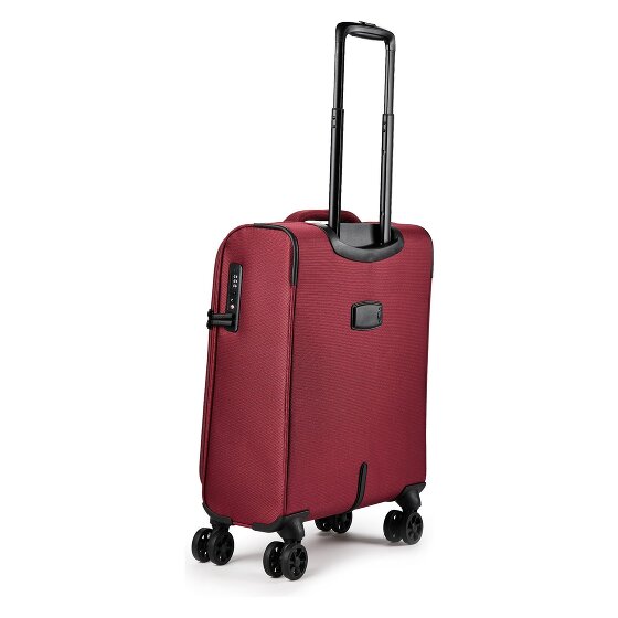 d&n Travel Line 9804 4 wheels Cabin suitcase S 55 cm