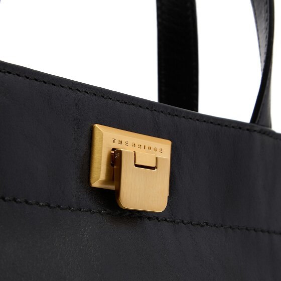 The Bridge Leila Shopper Bag Leather 38 cm