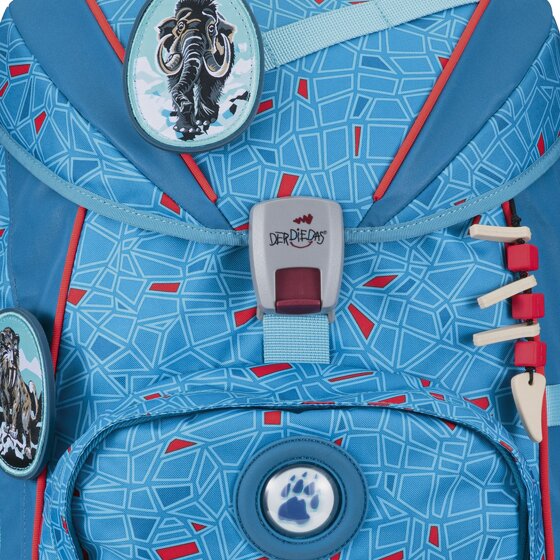 DerDieDas ErgoFlex Light School bag set 5-piece