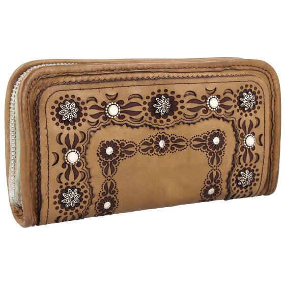 Campomaggi Wallet leather 21.5 cm