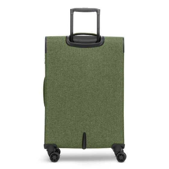 Redolz Essentials 12 MEDIUM 4-wheel Trolley, 67 cm, expandable Gusset