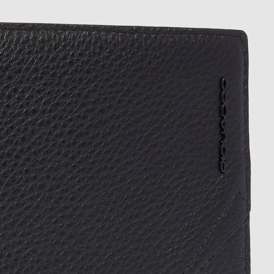 Piquadro Than Wallet RFID protection Leather 12.5 cm