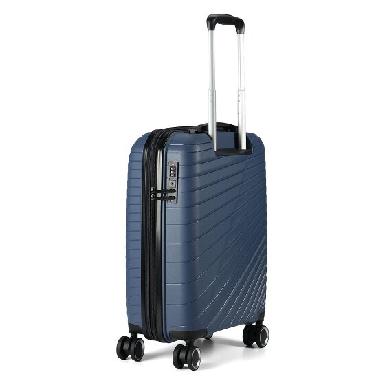 Benzi 5808 4 wheels Cabin trolley 55 cm with expansion pleat