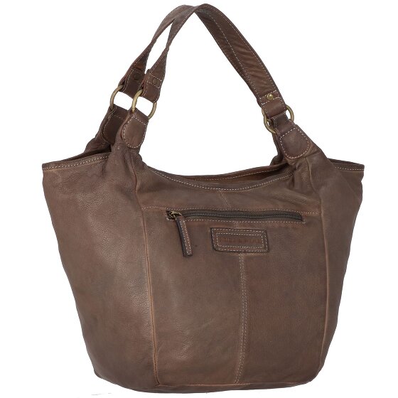 Greenland Nature Femi & Nine Shoulder Bag Genuine Leather 38 cm