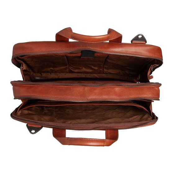 The Chesterfield Brand Iseo Briefcase Leather 40 cm Laptop compartment