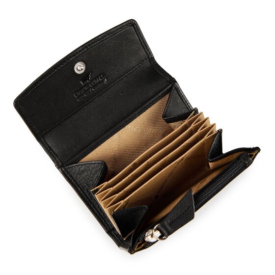 Braun Büffel Joy Wallet RFID protection Leather 10.5 cm