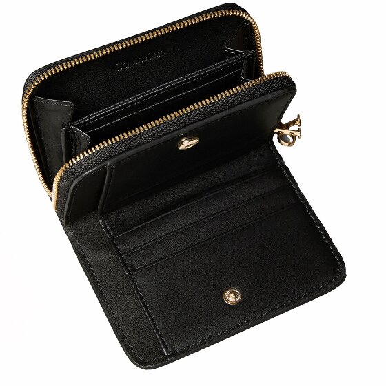 Calvin Klein CK Croc Wallet Genuine Leather 13 cm