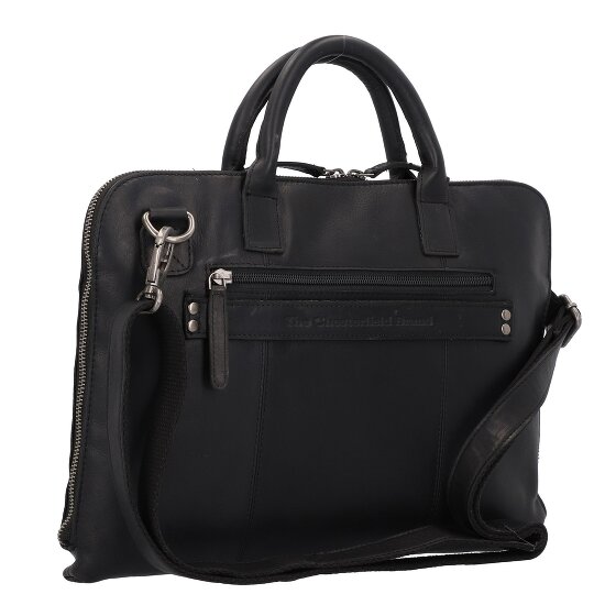 The Chesterfield Brand Wax Pull Up Briefcase Leather 40 cm